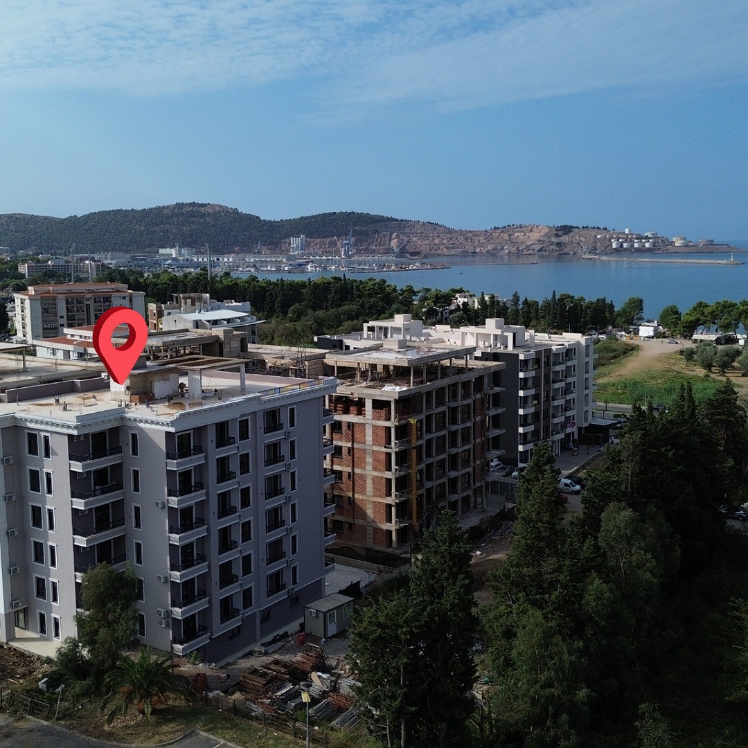 Terrace with panoramic Adriatic view